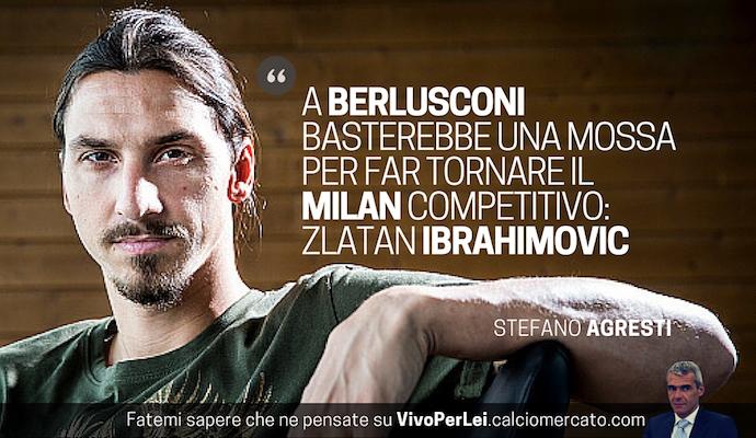 Berlusconi, vuoi vincere? Riprendi Ibra