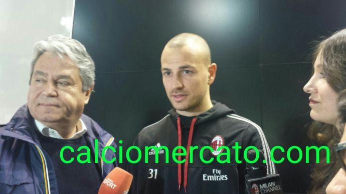 Milan: affaticamento muscolare per Antonelli 