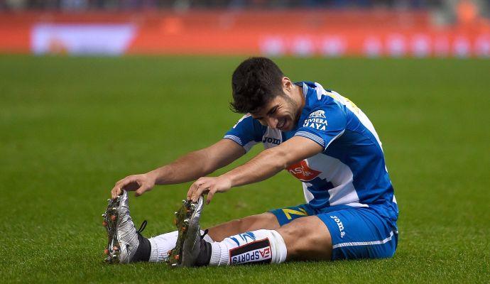 Liga: l'Espanyol batte il Rayo Vallecano