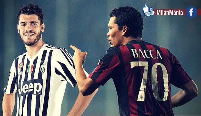 Bacca, guarda Morata e impara