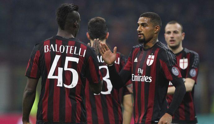 Milan: Poli per Kucka, Boateng trequartista