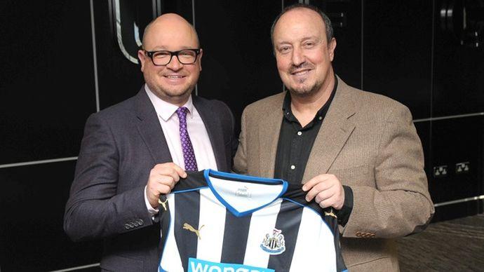 Newcastle, Benitez: 'Sfida affascinante'