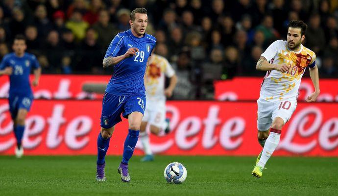 Bernardeschi: 'Contentissimo per l'esordio, continuo a lavorare per l'Europeo. Barcellona? Ora penso alla Fiorentina'