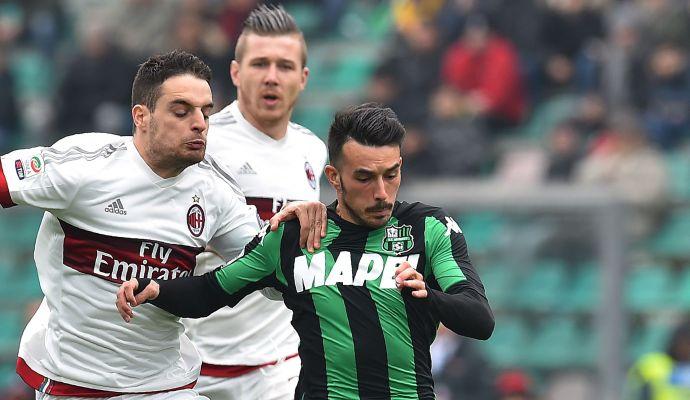 Sassuolo-Sampdoria: le formazioni ufficiali