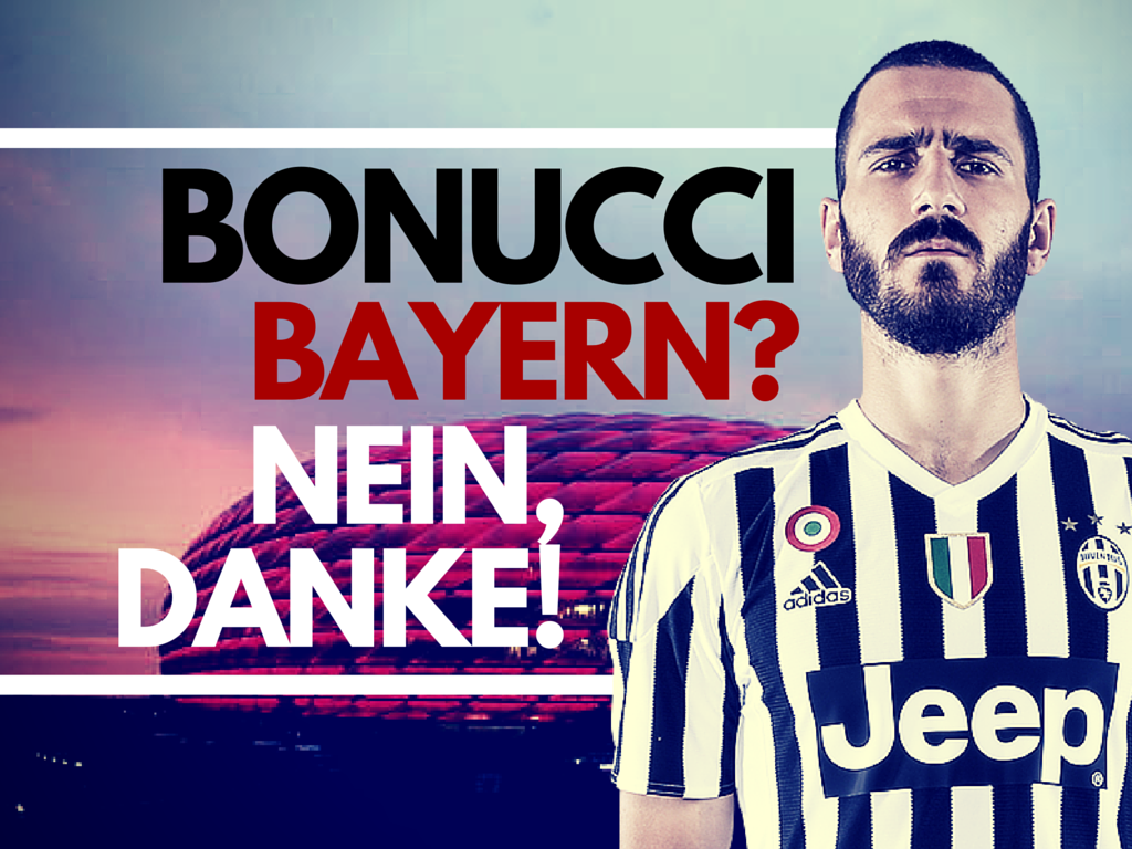 Juve, così Bonucci fu soffiato al Bayern   