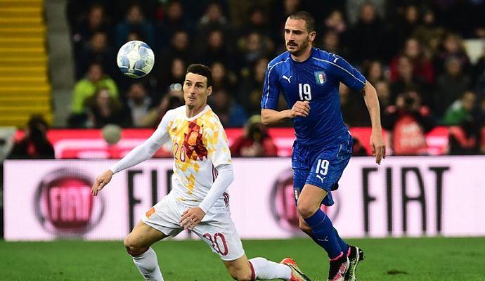 Bonucci: 'L'inno di Mameli è energia pura'