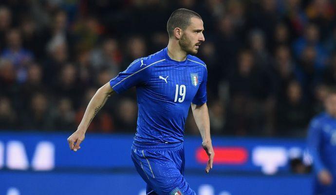 Italia-Macedonia, le probabili formazioni: torna la BBC, Gagliardini con Parolo