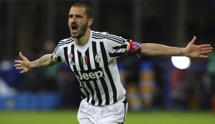 Bonucci: 'Altri dovrebbero applaudirci'