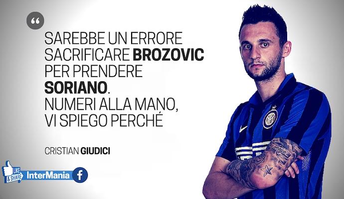 Intermania: Brozovic, altro che Soriano