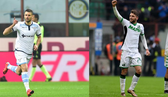 Focus on Inter’s right winger chase: Antonio Candreva v Domenico Berardi