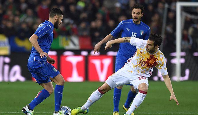 Italia-Spagna 1-1: il tabellino