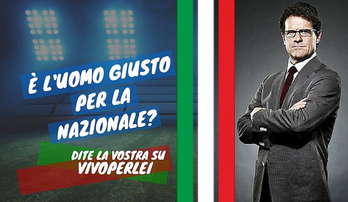 Ct Italia: incontro Capello-Tavecchio