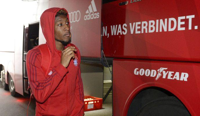 Bayern lose Coman for two months