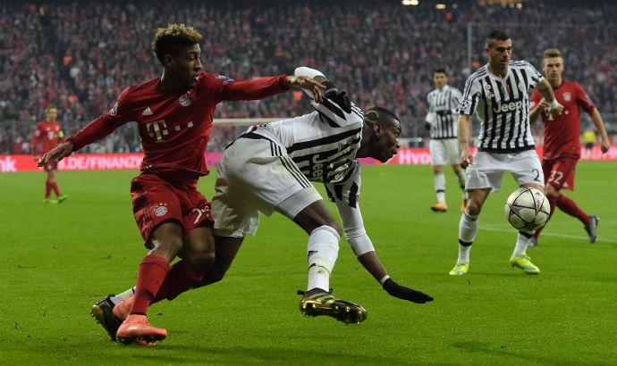 Bayern Monaco-Juventus 4-2: il tabellino