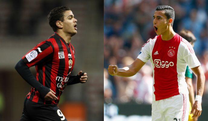 Milan all'attacco: Ben Arfa con El Ghazi