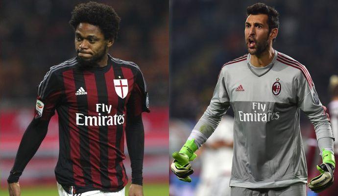 Il ritorno di Luiz Adriano e Diego Lopez 