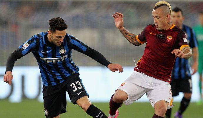 AS Roma-Inter: Predicted lineups