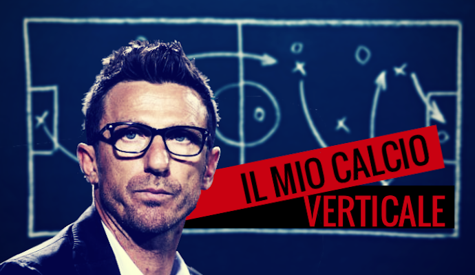 Milan, Di Francesco: 'Ecco il mio calcio'