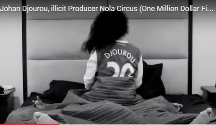 VIDEO Johan Djourou e quella scena hot...