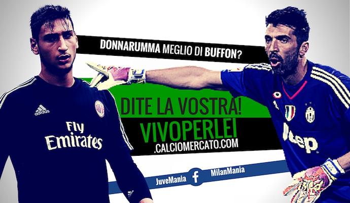 Donnarumma meglio di Buffon?