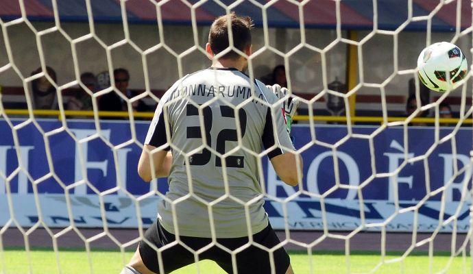 Spal, Donnarumma per la porta