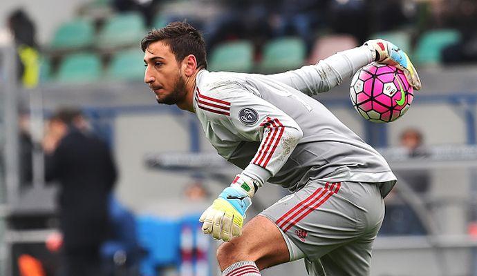 Milan, problemi per Donnarumma