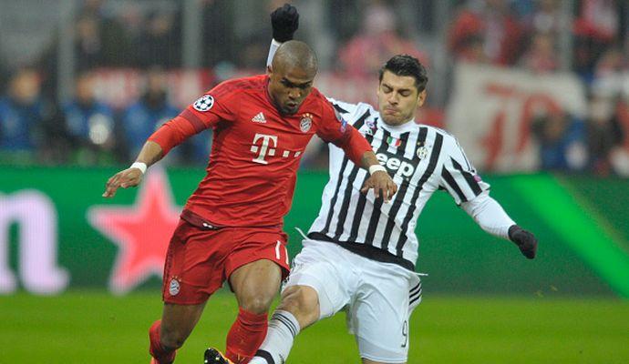 Douglas Costa not moving to Man City in the summer