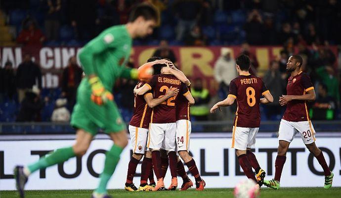 Roma-Fiorentina 4-1: il tabellino