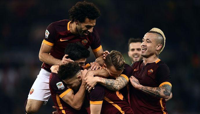 Salah, El Shaarawy e Perotti, questa Roma è da urlo: 4-1 alla Fiorentina!