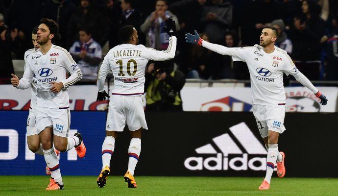 Ligue 1: Marsiglia-Tolosa 1-1. Poker Rennes, è terzo con il Nizza. Lione, manita al Guingamp