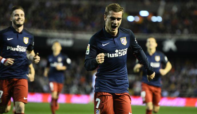 Griezmann entra nella storia dell'Atletico Madrid