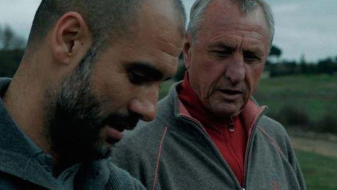 Cruyff, il ricordo dell'allievo Guardiola