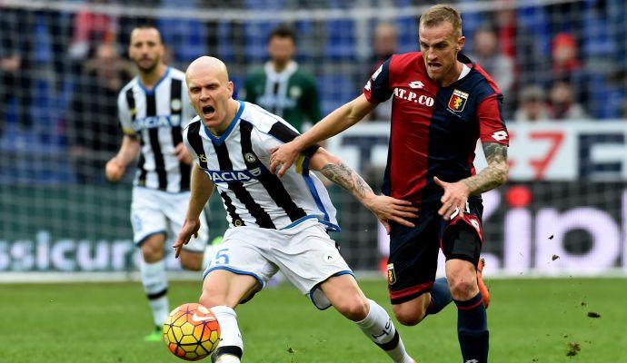 Udinese, le pagelle di CM: disastro Hallfredsson, bene Lasagna e De Paul