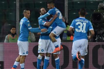 higuain, insigne, hamsik, ghoulam, napoli, 2015/16