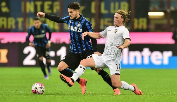 Inter-Palermo 3-1: il tabellino