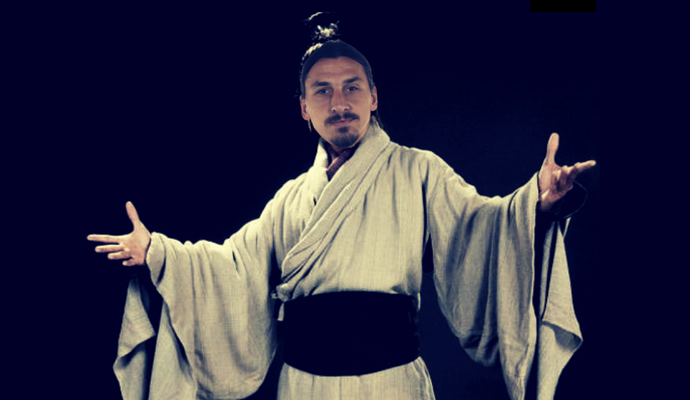 Ibrahimovic in Cina: 75 milioni all'anno!