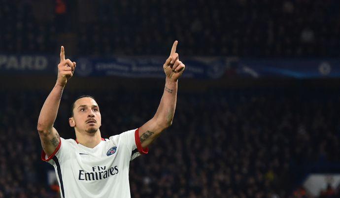 Ibrahimovic: 'Restare al PSG? Solo se al posto della Tour Eiffel mettono una mia statua'