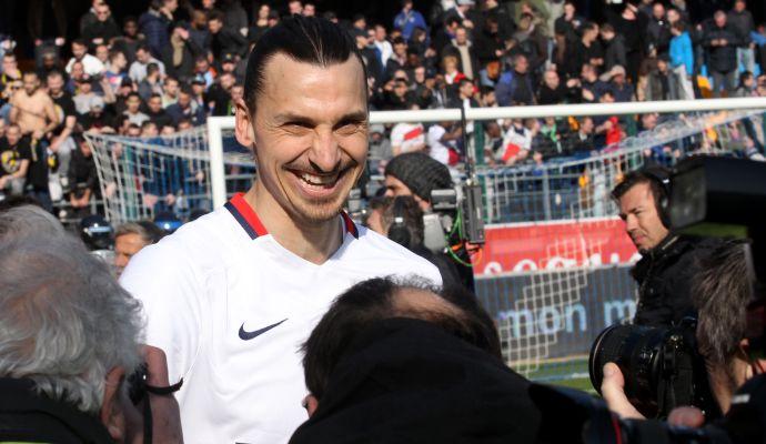 Ibra in Cina: vuole 100 milioni all'anno!