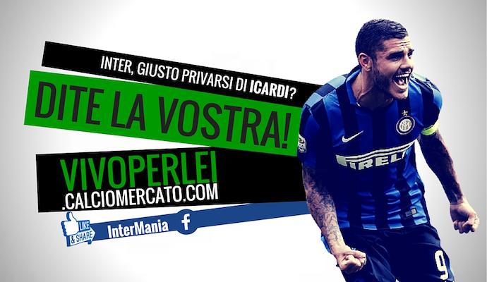 Inter: Icardi in vendita per 40 milioni