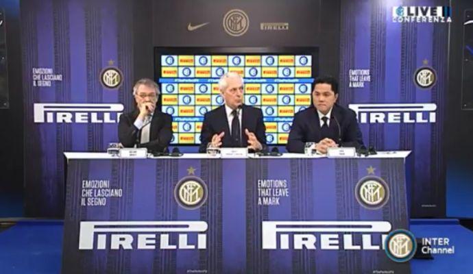 Thohir: 'Mancini resterà anche senza Champions'. Pirelli, ufficiale il rinnovo