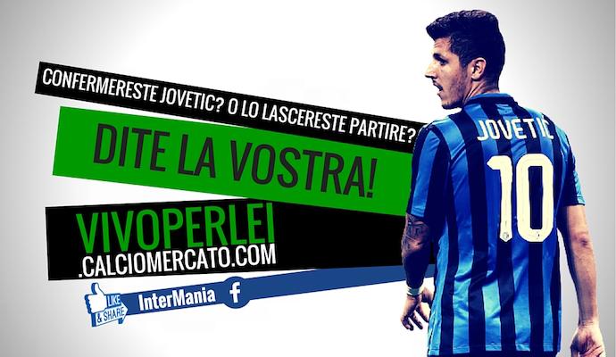 Jovetic sta bene, ma all'Inter non gioca