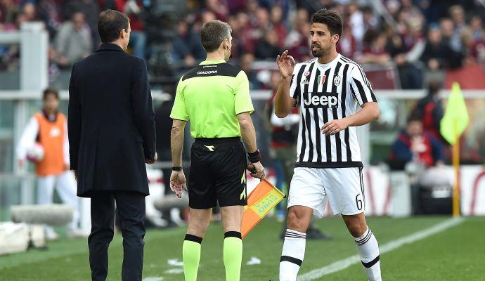 Khedira salta Empoli e Milan. Un turno a Bonucci, Sandro, Kalinic e Koulibaly