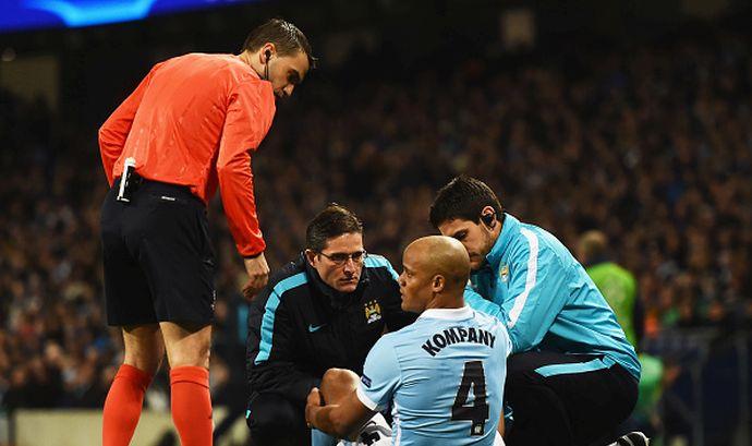 Manchester City: Guardiola scarica capitan Kompany