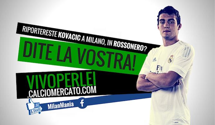 Il Milan ci prova con Kovacic, ex Inter