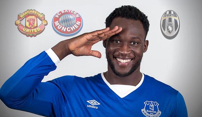 Everton, ecco quanto costa Lukaku