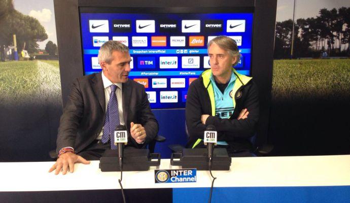 MANCINI DICE TUTTO A CM - VIDEO1 'Io resto all'Inter, ho fiducia in Thohir: costruirà una squadra sempre più forte'