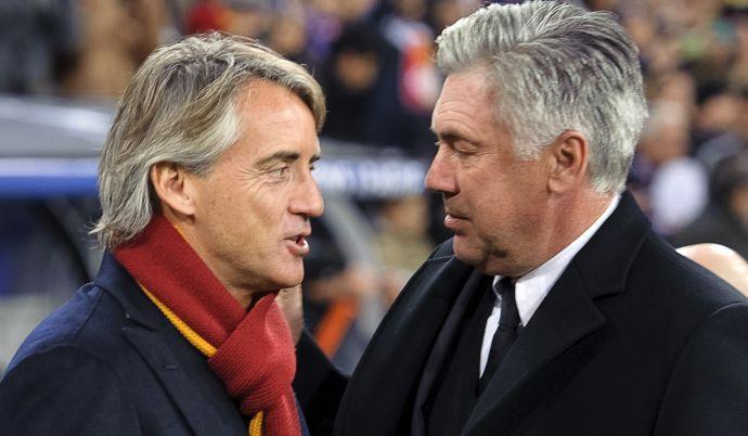 Ancelotti-Mancini: il bello del bollito