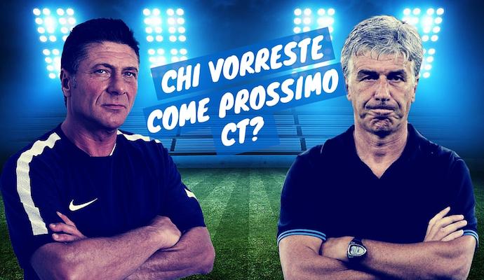 Italia: Gasp o Mazzarri per il dopo Conte