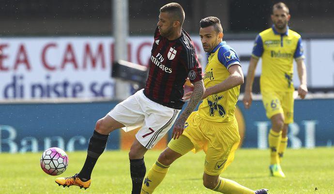 Chievo Verona-Milan 0-0: il tabellino