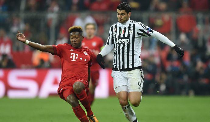 Real Madrid, pronti 50 milioni per Alaba